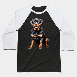 Rottweiler Baseball T-Shirt